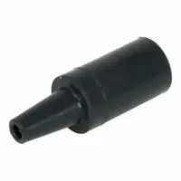 SURE-SEAL Circular Connector: SS-1, Receptacle, 1 Female, 15 A, 18 to 14 AWG Wire Size, IP67 (MPN 120-1833-000)