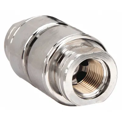 Watts Dual Check Vacuum Breaker: LFN9, 3/8 in Pipe Size, FNPT x FNPT, 7 gpm Flow Rate - Potable Water Dual Check Backflow Preventers