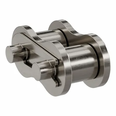TRITAN Roller Attachment Link: For Nickel-Plated Steel Roller Chains, 80, Single Strand - Connecting Links for ANSI Standard Chains