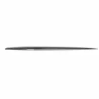 Needle File: Half Round, 6 1/4 in Lg, 1/4 in Wd, 1/16 in Thick, 0 (MPN 83526000)