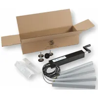 DYNA-LIFT Hydraulic Lift Kit: 8 in Stroke, Manual, 1,000 lb System Load Rating, Foot with Glide (MPN 4M-D1A-08-S)