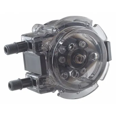 STENNER Pump Head: Mfr Part # QP253-1, Polycarbonate/Santoprene - Pump Heads