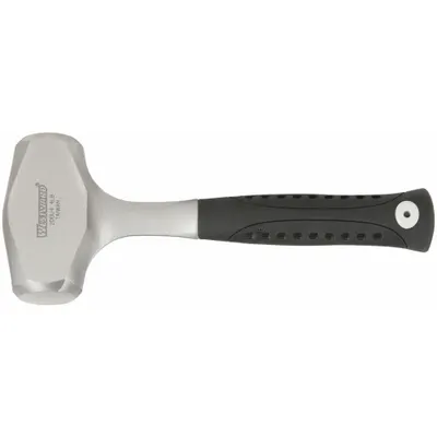 WESTWARD Steel Drilling Hammer: Steel Handle, 4 lb Head Wt, 1 3/8 in Dia, 11 in Overall Lg - Steel Drilling Hammers