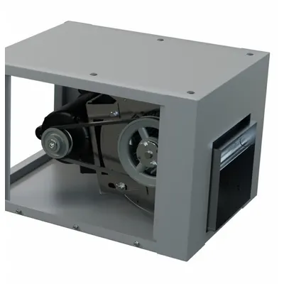 DELHI Blower: 11 1/2 in Wheel, Belt Drive - Belt-Drive Blowers without Drive