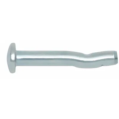 DEWALT Pre-Expanded Anchor: 1/4 in Dia, 1 1/4 in Overall Lg, Round, Steel, Zinc Plated - Vibration-Resistant Drive Anchors