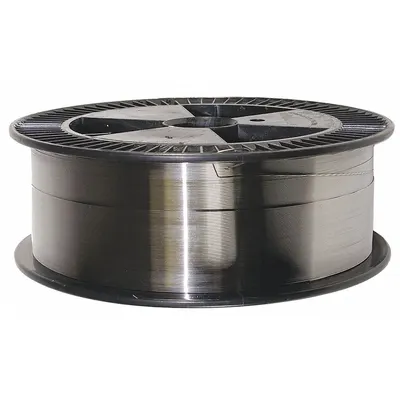 WESTWARD Nickel Alloy 625 MIG Welding Wire, 0.035 in, 30 lb Plastic Spool