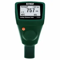 EXTECH Coating Thickness Tester with Bluetooth: 78.7 mil Max Thick Measured, NIST, Digital, Magnetic (MPN CG304)