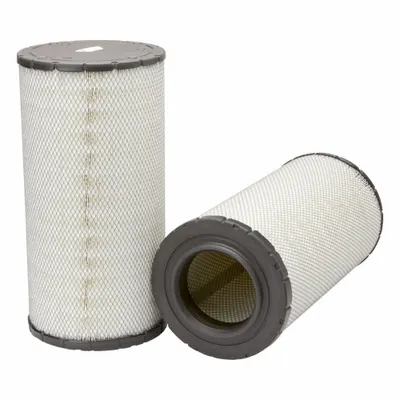 FLEETGUARD Air Filter: Round-Oval, Round, Radial Seal, 9 9/32 in Outside Dia - Round/Oval Engine Air Filters