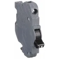 Miniature Circuit Breaker: 15 A Amps, 120V AC, 0.5 in Wd, 10kA at 120V AC, 1 Poles (MPN UBIF015N)