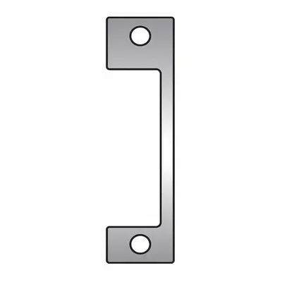 HES ND 630 Electric Strike Faceplate, 4 7/8 in Ht, Compatible with Series 1006 - Electric Strike Faceplates