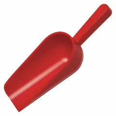 Polystyrene Lab Scoop, 250 mL, Red, FDA Grade, Sterile