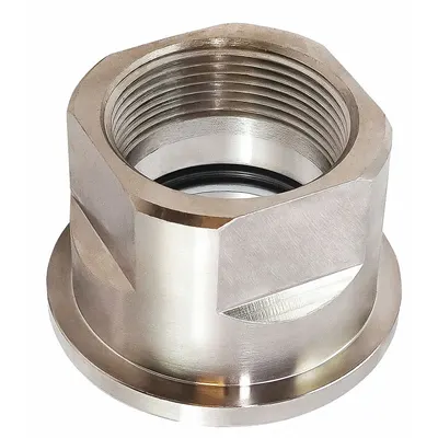 COXREELS Swivel: 1 1/2 in FNPT, For 1185/1600/SP Reel Series, 1,500 psi Max Op Pressure - Nickel-Plated Steel Hose Reel Swivels