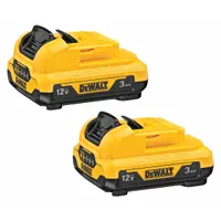 DEWALT Battery: 12V MAX*, 3 Ah, 2 Batteries Included, 12V DC (MPN DCB124-2)