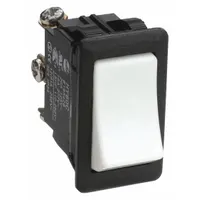 APPROVED VENDOR Rocker Switch: Series HY60, 3 Positions, SPDT, On/Off/On, 1 1/2 hp