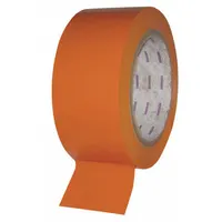 Floor Marking Tape: Gen Purpose, Solid, Orange, 2 in x 108 ft, 5 mil Tape Thick, Approved Vendor (MPN 6FXW6)