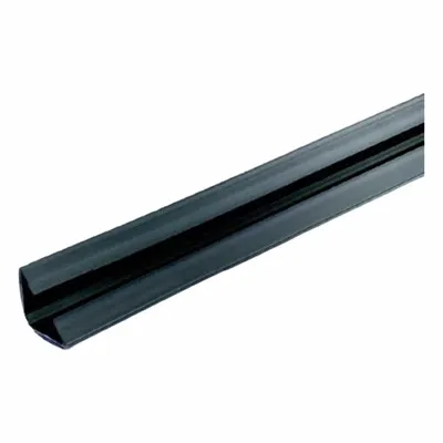 LORIENT Smoke and Draft Seal: Batwing, Self-Adhesive Mounting, Std - Fire & Smoke Perimeter Door Seals & Gaskets