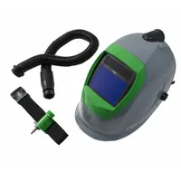 The RPB Z3 Welder is a constant-flow PAPR welding helmet that includes a breathing tube and head harness. It provides respiratory protection against airborne particulates and fumes during welding, grinding, and related industrial tasks. Part of the Z3 series, this system delivers continuous airflow for the user