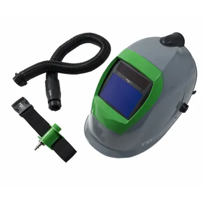 RPB SAFETY Z3 Welding Helmet with Breathing Tube and Head Harness - RPB Z-Link PAPR Assemblies & Partial Systems