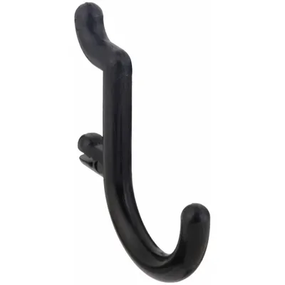 FUNCTIONAIRE J-Hook: 1/4 in Peg Hole, For 1 in Pegboard Hole Spacing, Snap-On - Hooks for Round-Hole Pegboard