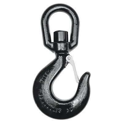 Dayton Slip Hook: 10,000 lb Working Load Limit, 80 Hook Grade, Alloy Steel - General Purpose Slip Hooks for Lifting