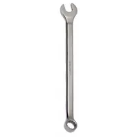 ABILITY ONE Combination Wrench: Alloy Steel, Chrome, 11 mm Head Size, 7 1/4 in Overall Lg, Offset (MPN 5120-01-645-2328)