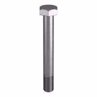 Heavy Structural Bolts: Stainless Steel, Grade B8, Plain, 3/4"-10 Thread Size, 6 in lg (MPN BULK-BOLT-5041)