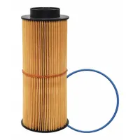 BALDWIN FILTERS Oil Filter Element: P7319, 10 in Overall Ht, 4 1/16 in Outside Dia, Oil, Scania