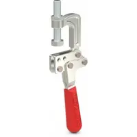 DE-STA-CO Toggle Clamp: One Hand Movement of Handle, 1 Spindles, Stainless Steel, 1.78 in Jaw Dp (MPN 325-SS)