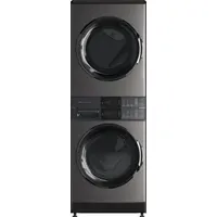 ELECTROLUX Washer Dryer Combo: Electric, Stainless Steel, 4.5 cu ft Washer Capacity (MPN ELTE7600AT)