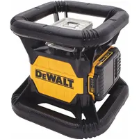 DEWALT Rotary Laser: 2,000 ft Range w/Receiver, Red Beam, Horizontal/Vertical, ±1/8 in @ 30 ft (MPN DW079LR)