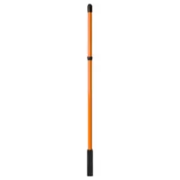 NUPLA Digging Bar: Wedge End, 1 1/2 in End Wd, Steel Bar, Wedge Bar Shape, 1 1/8 in Bar Dia, 6894325