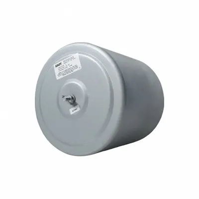 GAST Inlet Vacuum Filter: 10 in Outside Dia, Screw On Connection - Inlet Filters with Covers for Regenerative Blowers