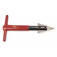 RECOIL Insert Extraction Tool: 5 in Overall Lg, Steel, Steel (MPN 5WY46)