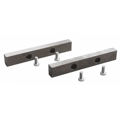 WESTWARD Replacement Jaw: Works with 10D711 (MPN GGS_45833) - Screw-In Vise Jaw Caps