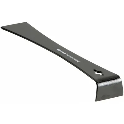 WESTWARD Pry Bar: Claw End, 10 in Overall Lg, Curved Tip, T No, 1 Nail Slots - Flat Bars
