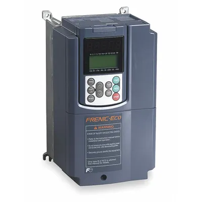FUJI ELECTRIC Variable Frequency Drive: In Phase Single/Three, Out Phase Three, 3 hp - Fuji FRENIC Mega