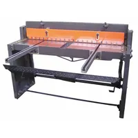 DAYTON Machining Shear: Manual, Foot Pedal, 52 in Max. Cut Wd, 16 ga Capacity, 30 in Back Gauge Lg