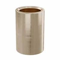 Sleeve Bearing: Bronze, SAE 841, 3/16 in Bore, 1/4 in OD, 3/8 in Lg, -35°F to 300°F, 10 PK (MPN AA225-06B)