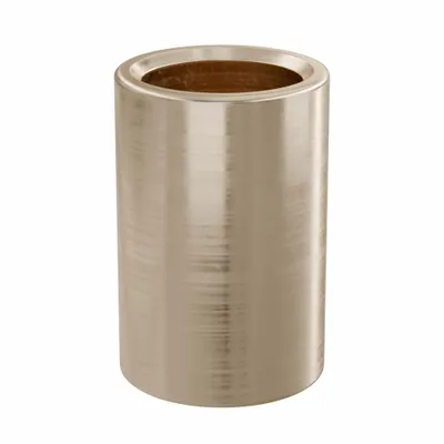 OILITE Sleeve Bearing: Bronze, SAE 841, 3/16 in Bore, 1/4 in OD, 3/8 in Lg, -35°F to 300°F - Lubricated General Purpose Metallic Sleeve Bearings