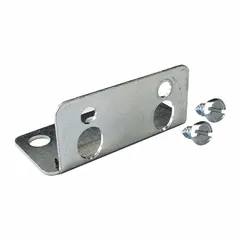 This steel footplate is designed for use with boltless shelving systems. It provides a stable base and helps distribute load to the floor. The galvanized finish offers corrosion resistance. Commonly used in industrial storage, warehouses, and workshops to secure upright shelving frames.