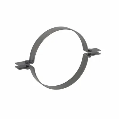 ANVIL Clamp: Hot Dipped Galvanized Steel, For 16 in Pipe, 2,900 lb Load Capacity - Riser Clamps for Tube & Pipe