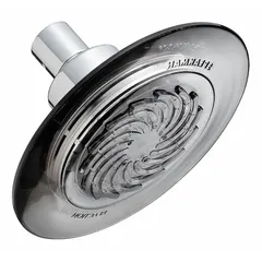 The SPEAKMAN Reaction S-4002 is a single-pattern fixed showerhead constructed of plastic, delivering a flow rate of 2 gpm. It is suitable for consistent water delivery in industrial and commercial settings such as plant wash-down stations or locker rooms.