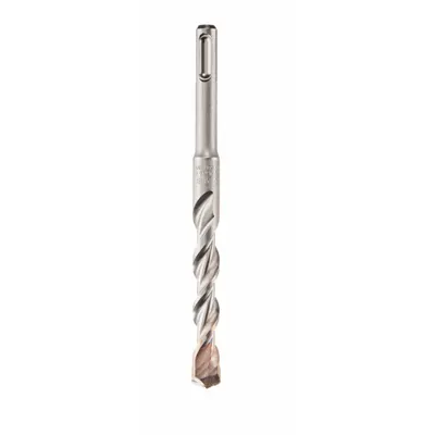 MILWAUKEE Rotary Hammer Drill: 3/8 in Drill Bit Size, 22 in Max Drilling Dp - SDS-Plus Concrete & Masonry Drill Bits
