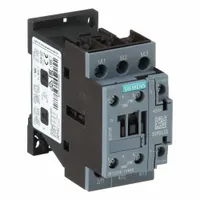 SIEMENS IEC Magnetic Contactor: Non-Reversing, 3 Poles, 3NO Contacts, 25 A, 120V AC Coil (MPN 3RT20261AK60)