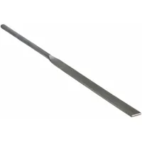 Needle File: Rectangular, 5 1/2 in Lg, 11/16 in Wd, 3/64 in Thick, 0 (MPN 83505500)