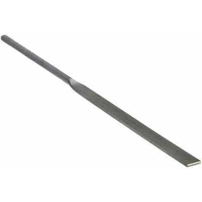 SIMONDS Needle File: Rectangular, 5 1/2 in Lg, 11/16 in Wd, 3/64 in Thick - Standard Needle Files