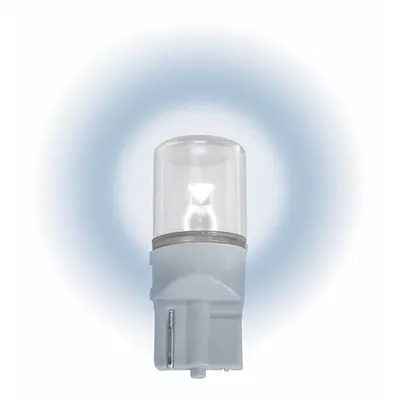 OEM Compact LED Bulb: LED - W2.1x9.5d Wedge Base Lamps