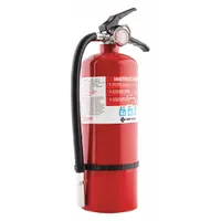 FIRST ALERT Fire Extinguisher: 5 lb Extinguisher Capacity, 3A:40B:C, Monoammonium Phosphate (MPN PRO5)