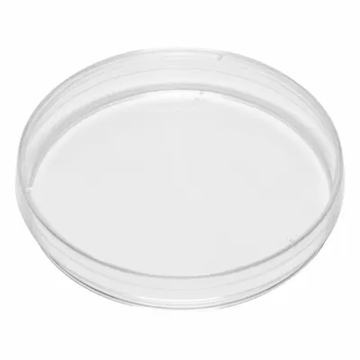 QORPAK Petri Dish: 95 mm Dia, 14.99 mm Overall Ht, No Surface Treatment, Media Saver - Petri Dishes