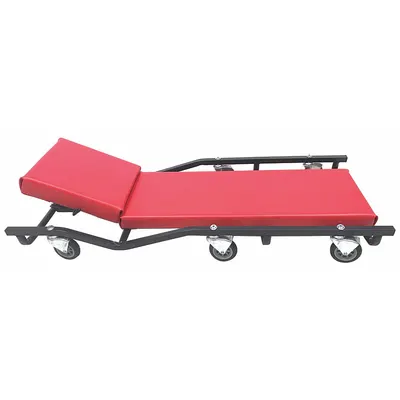 WHITESIDE Creeper: Std-Duty, 570 lb Max Load Capacity, 5 5/8 in Ht Range - Creepers